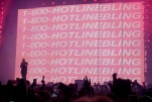 Drake performing at Music Midtown 2015