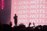 Drake performing at Music Midtown 2015